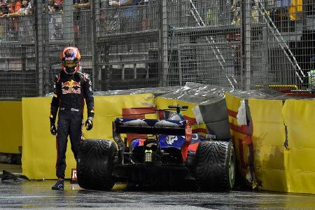 Daniil Kvyat - Toro Rosso - GP Singapur 2017 - Rennen