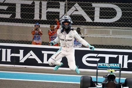 Nico Rosberg - GP Abu Dhabi 2016