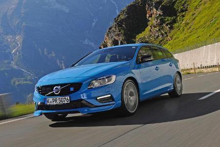 Volvo V60 Polestar, Frontansicht