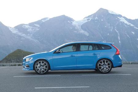Volvo V60 Polestar, Seitenansicht