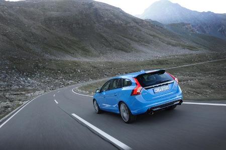 Volvo V60 Polestar, Heckansicht