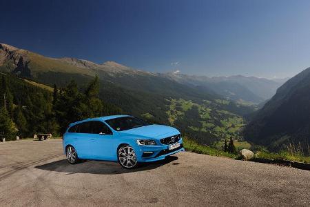 Volvo V60 Polestar, Seitenansicht