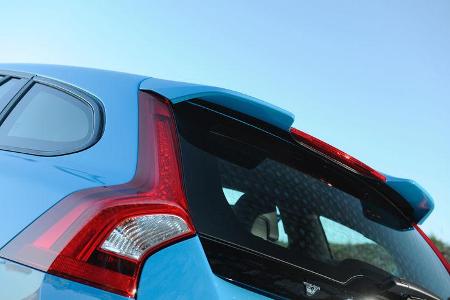 Volvo V60 Polestar, Heckleuchten