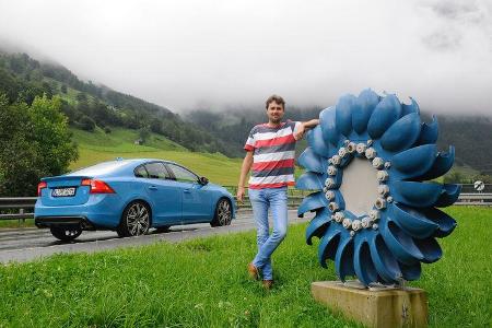Volvo V60 Polestar, Stefan Helmreich