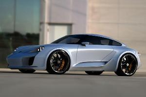 Porsche 911 Studie von Sasha Selipanov