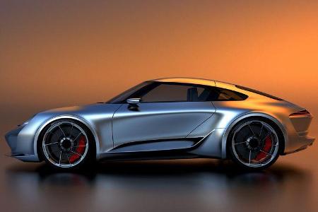 Porsche 911 Design-Concept - Sasha Selipanov - 2016