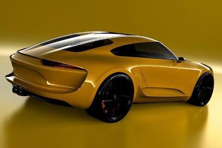 Porsche 911 Design-Concept - Sasha Selipanov - 2016