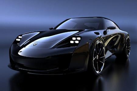 Porsche 911 Design-Concept - Sasha Selipanov - 2016