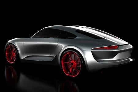 Porsche 911 Design-Concept - Sasha Selipanov - 2016