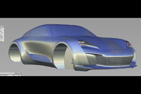 Porsche 911 Design-Concept - Sasha Selipanov - 2016