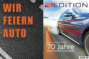 auto motor und sport-Edition zum Geburtstag