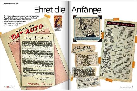 auto motor und sport-Edition, 70 Jahre, Jubiläumsausgabe, Sonderheft, Edition