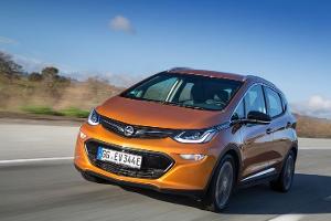 Opel Ampera-e (2017) im Fahrbericht