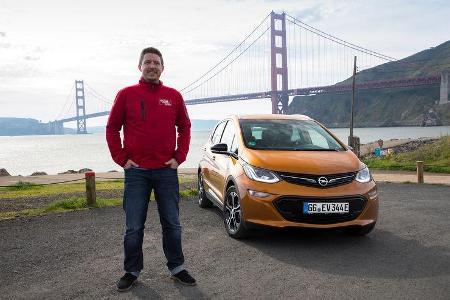Opel Ampera-e Fahrbericht 2017