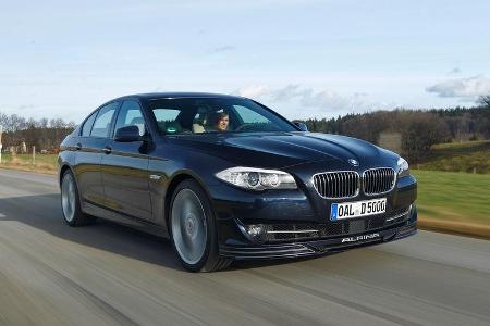 Alpina D5 Biturbo, Seitenansicht