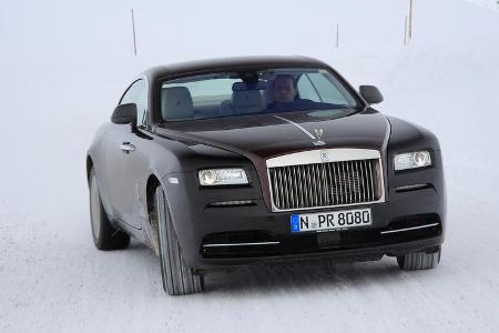 Rolls-Royce Wraith, Frontansicht