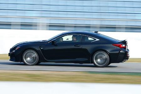 Lexus RC F, Seitenansicht
