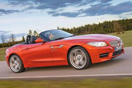 BMW Z4 s-Drive 35is, Seitenansicht