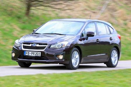 Subaru Impreza 1.6i Comfort, Frontansicht