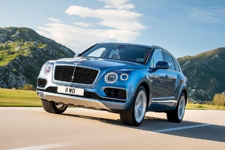 Bentley Bentayga Diesel Sperrfrist 21.9. 01.00 Uhr