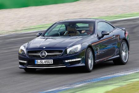 Mercedes SL 65 AMG, Frontansicht