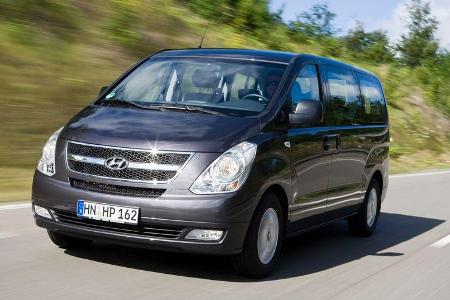 Hyundai H-1 Travel, Frontansicht