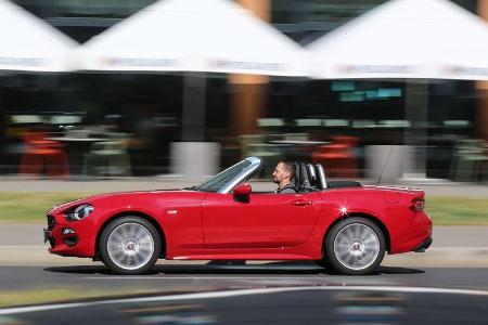 Fiat 124 Spider 1.4 Turbo, Seitenansicht