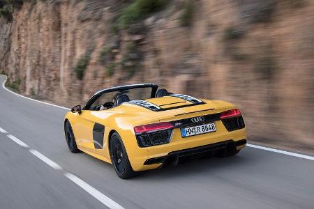 Audi R8 Spyder