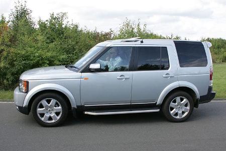 Land Rover Discovery Facelift