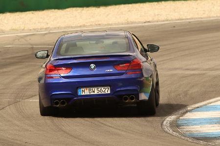 BMW M6 Competition, Heckansicht