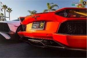 Lamborghini-Show der Superlative