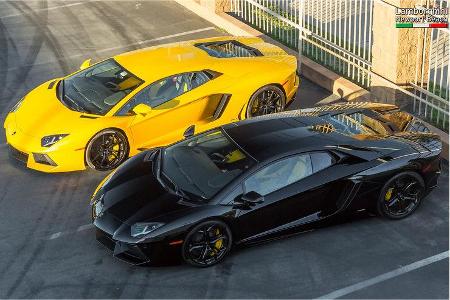 Lamborghini-Treffen Newport Beach 2016