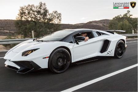 Lamborghini-Treffen Newport Beach 2016