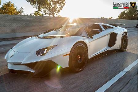 Lamborghini-Treffen Newport Beach 2016