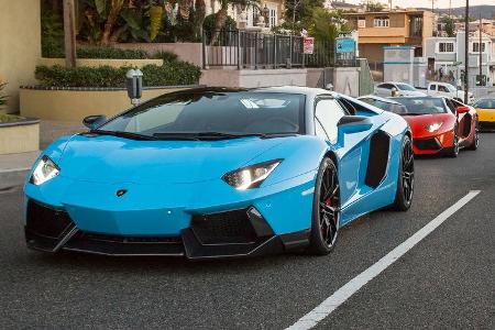 Lamborghini-Treffen Newport Beach 2016