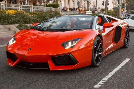 Lamborghini-Treffen Newport Beach 2016