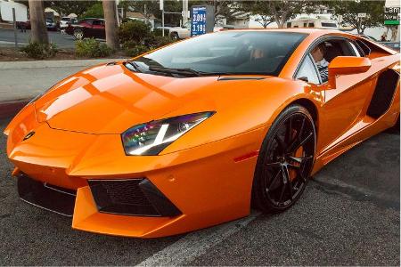 Lamborghini-Treffen Newport Beach 2016