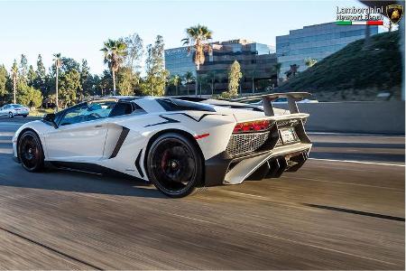 Lamborghini-Treffen Newport Beach 2016