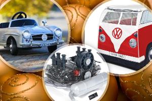 Weihnachtsgeschenke für Autofahrer
