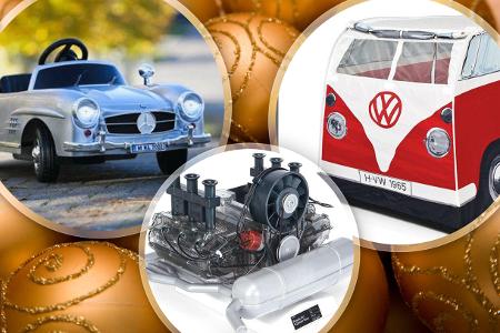 Weihnachts-Geschenke für Auto-Fans Weihnachts-Geschenke für Auto-Fans