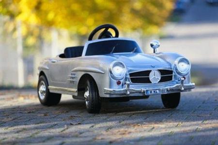 Mercedes 300SL Elektroauto