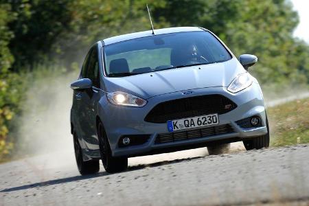 Ford Fiesta ST200, Frontansicht