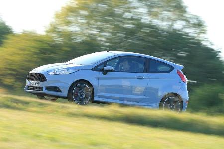 Ford Fiesta ST200, Seitenansicht
