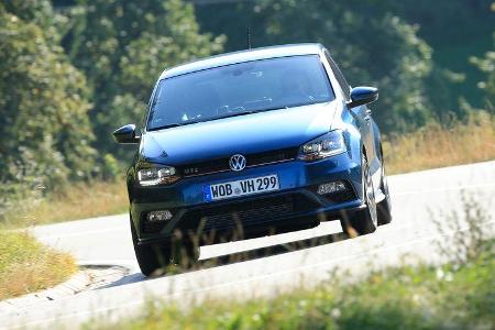 VW Polo GTI, Frontansicht