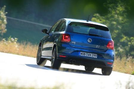 VW Polo GTI, Heckansicht