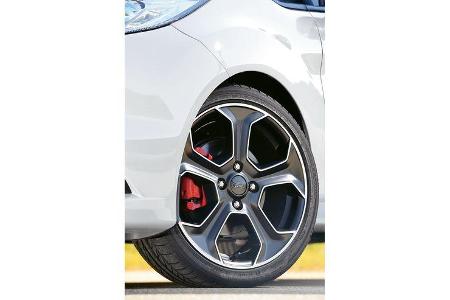 Ford Fiesta ST200, Rad, Felge