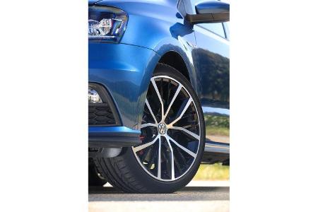 VW Polo GTI, Rad, Felge