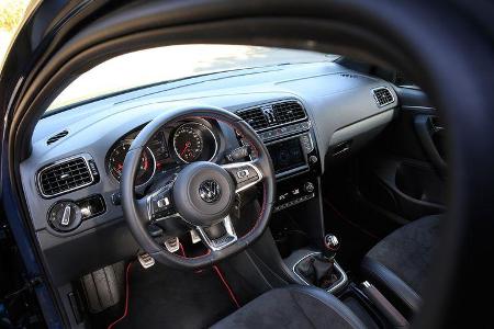 VW Polo GTI, Cockpit