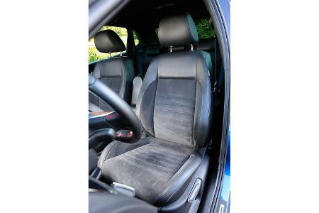 VW Polo GTI, Fahrersitz