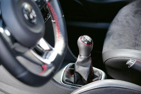 VW Polo GTI, Schalthebel